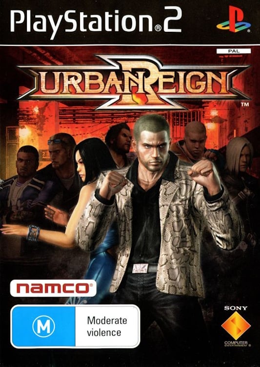 urban reign playstation 2 PS2 retrobox batocera beat them all - Urban reign - Playstation 2