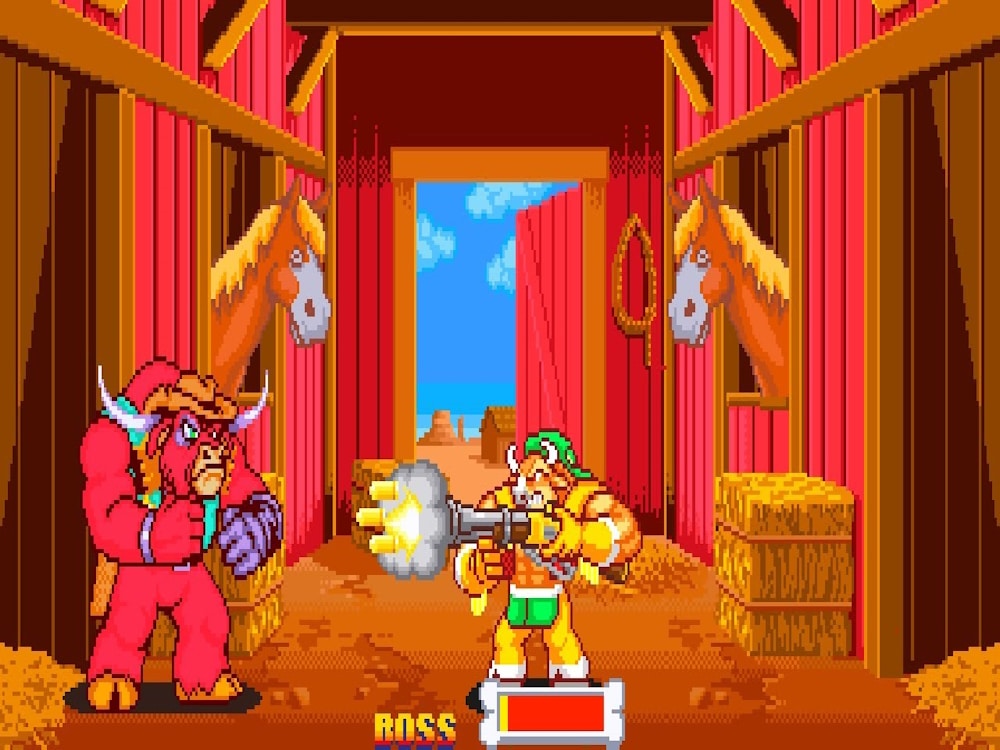 wild west of moo mesa arcade retrobox mame fbneo arcade action shoot - Wild west cow boys of moo mesa - Arcade