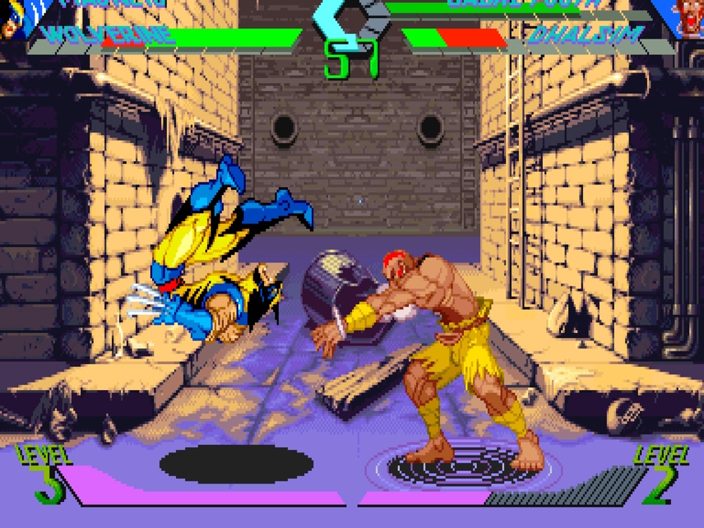 x men vs street fighter arcade batocera versus fighting retrobox - X-men vs street fighter - Arcade