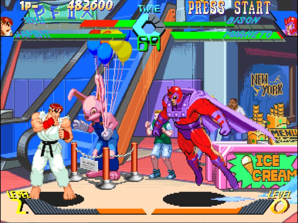 x men vs street fighter fighting versus batocera retrobox - X-men vs street fighter - Arcade