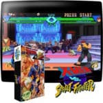 xmen vs street fighter capcom versus fighting batocera arcade retrobox 150x150 - Micro machines military - Megadrive