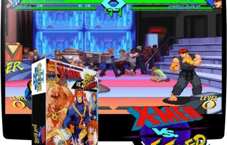 xmen vs street fighter capcom versus fighting batocera arcade retrobox 750x480 - X-men vs street fighter - Arcade