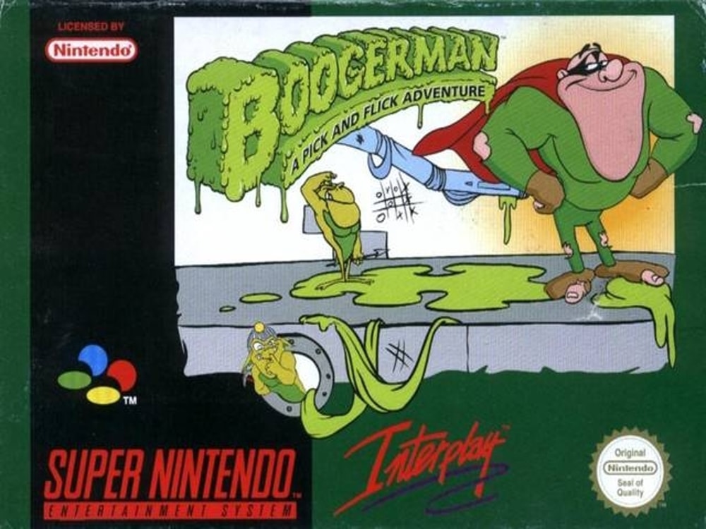 Boogerman A Pick and Flick Adventure snes super nintendo batocera plate forme retrobox - Boogerman a Pick and Flick Adventure - Super Nintendo