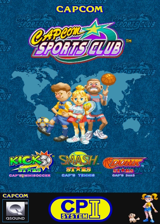 Capcom sports club arcade batocera retrobox - Capcom sports club - Arcade