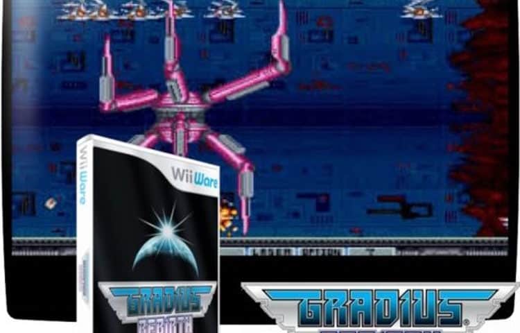 Gradisu rebirth wii retrobox shoot batocera shoot them up 750x480 - Gradius rebirth - Wii