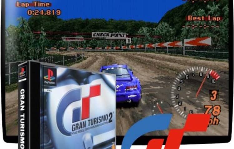 Gran turismo 2 psx playstation psx course arcade simu retrobox batocera 750x480 - Gran turismo 2 - Playstation