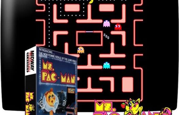 Ms pac man batocera arcade classic culte retrobox namco 750x480 - Ms Pac man - Arcade