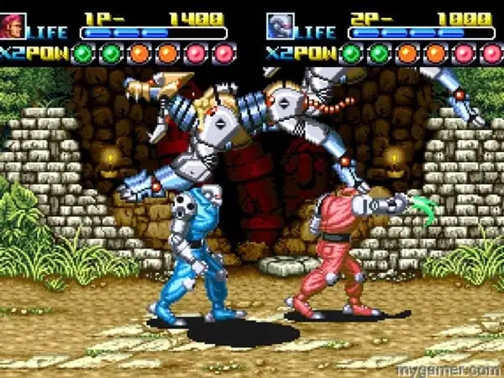 NEOGEO Robo Army batocera retrobox beat them all - Robo army - Neogeo