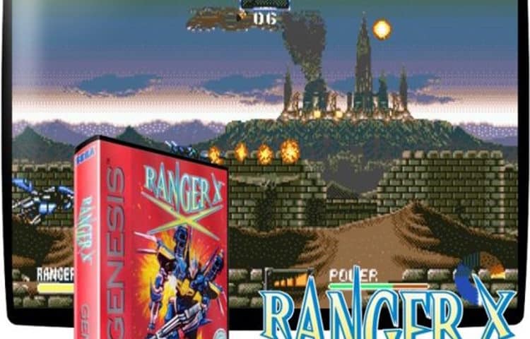 Ranger X run and gun megadrive genesis batocera retrobox 750x480 - Ranger X - Megadrive