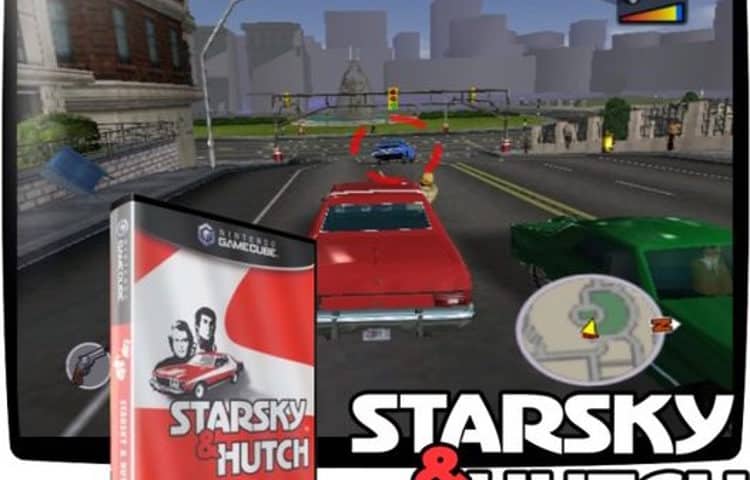 Starsky et hutch batocera gamecube ngc retrobox course action 750x480 - Starsky et Hutch - Gamecube