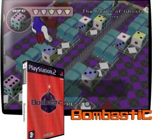 bombastic batocera ps2 playstation 2 puzzle retrobox 526x480 - Bombastic - Playstation 2