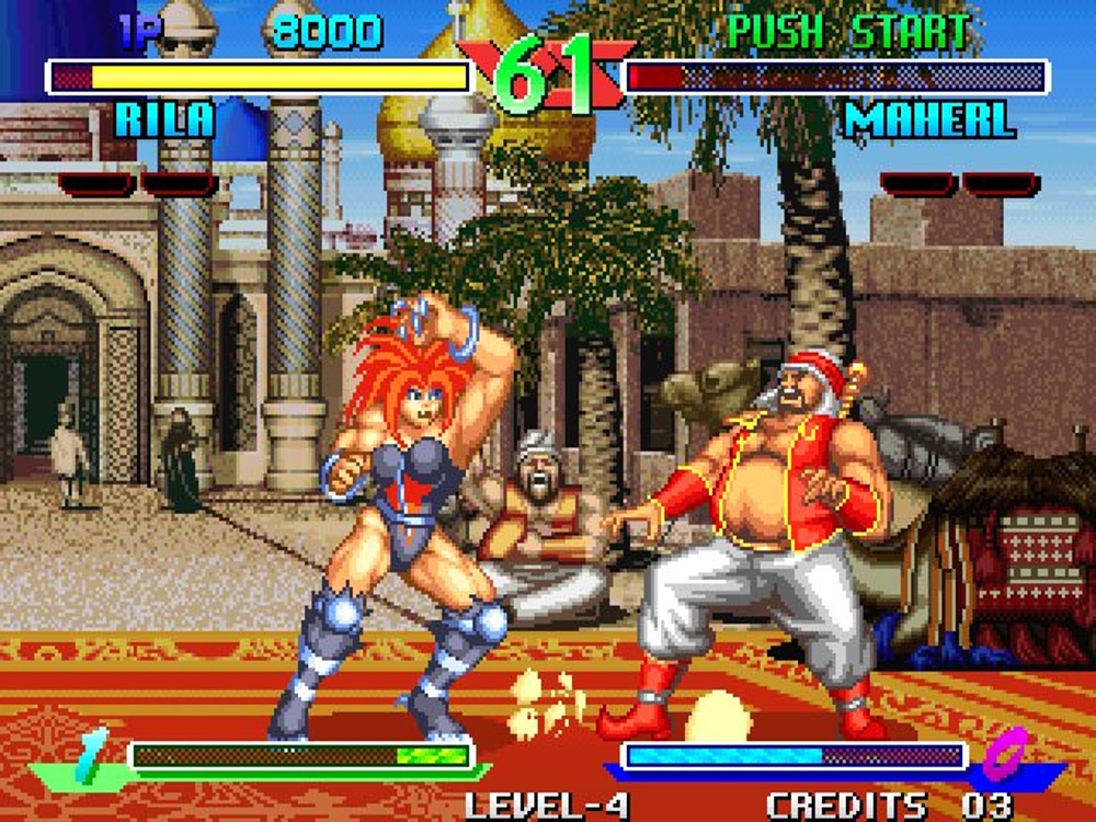 breakers neo geo batocera retrobox versus fighting - Breakers - Neo geo