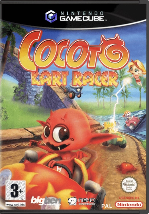 cocoto kart racer retrobox gamecube ngc batocera course - Cocoto kart racer - Gamecube