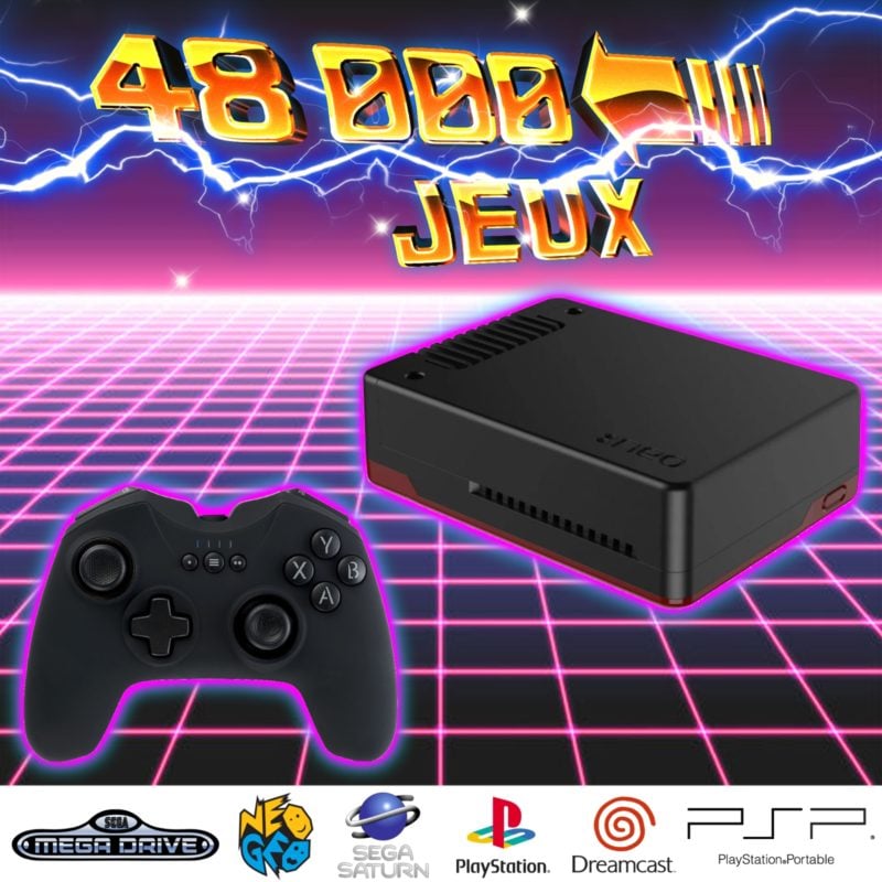 Console Retrobox Neo