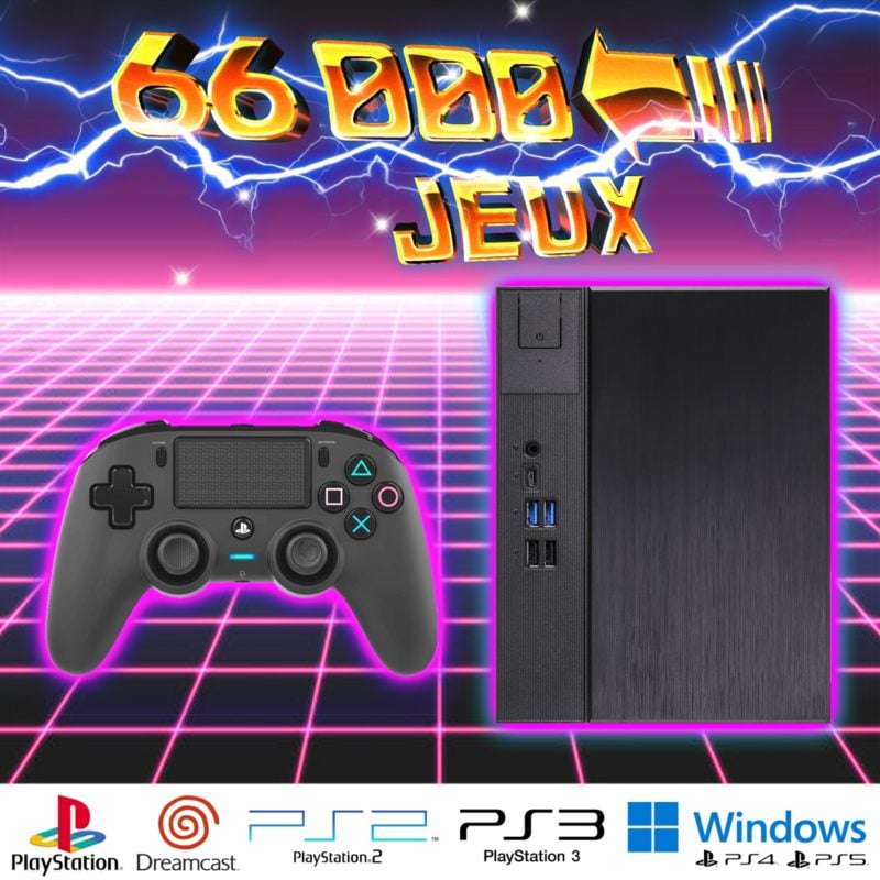 Console RetroBox 16 66000 Jeux