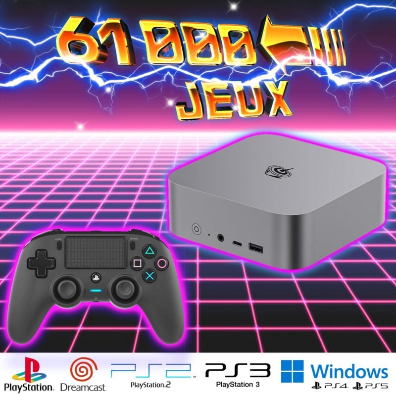 Console RetroBox 4