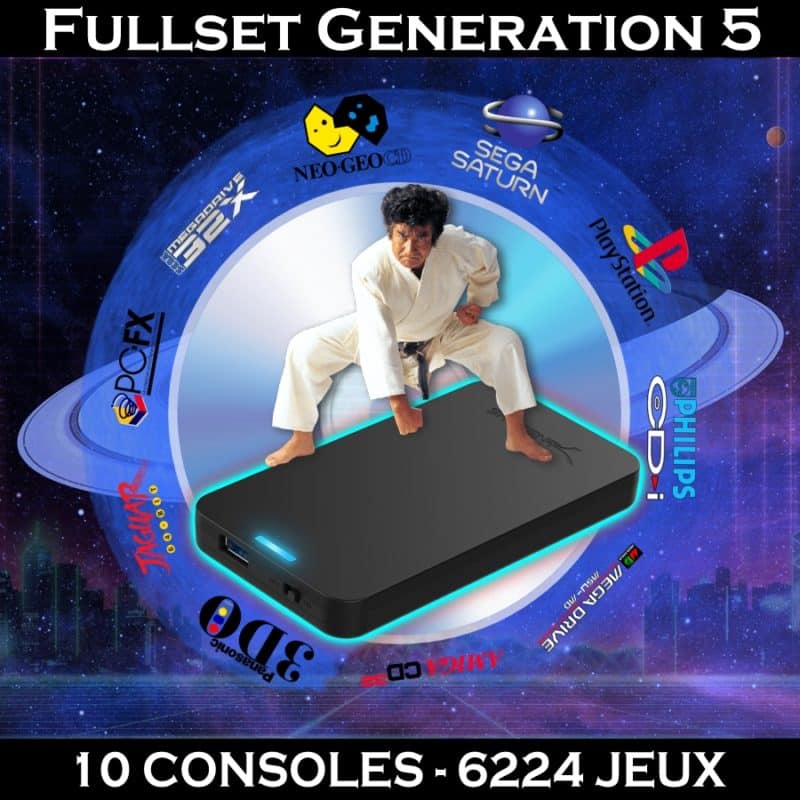 Disque Fullset Génération V