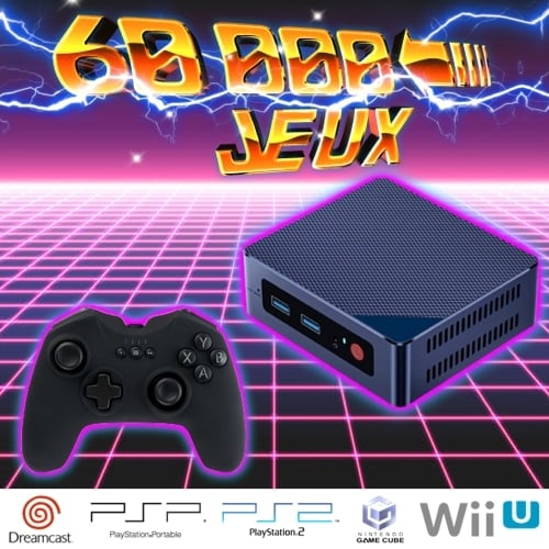 console retro retrobox 60000 jeux 001 - Accueil