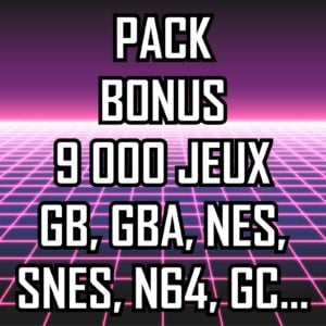 Packs Bonus 9000 jeux