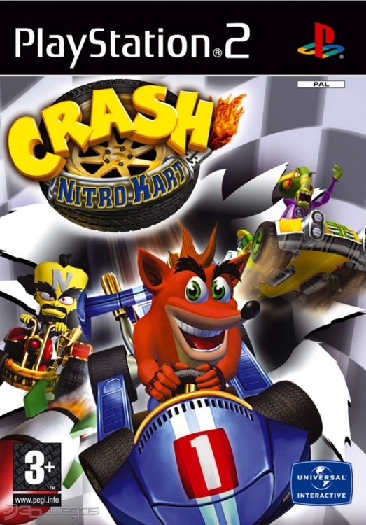 crash nitro kart PS2 playstation 2 course batocera retrobox - Crash nitro kart - Playstation 2