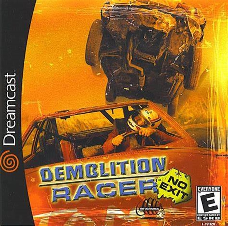 demolition racer dreamcast dc course batocera retrobox - Demolition racer no exit - Dreamcast