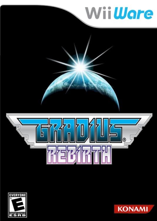 gradisu rebirth wii wiiware batocera retrobox shoot - Gradius rebirth - Wii