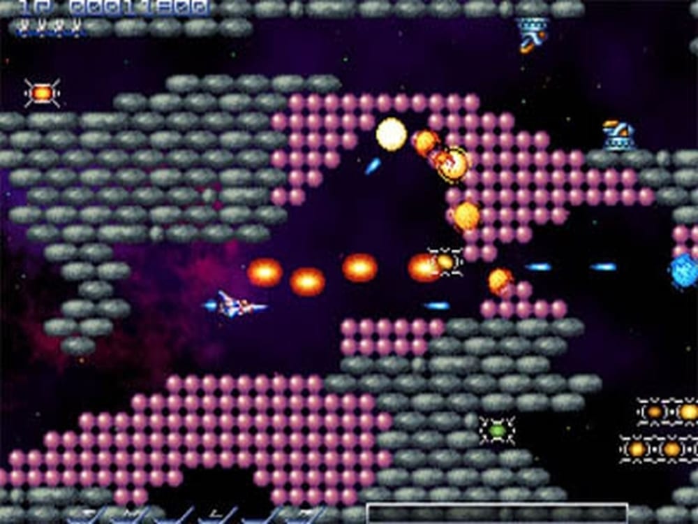 gradius rebirth wii batocera shoot retrobox shmup - Gradius rebirth - Wii