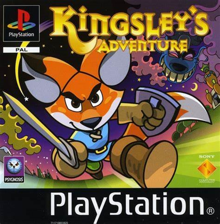 kingsleys adventure ps1 playstation batocera retrobox plat forme 3D aventure - Kingsley's adventure - Playstation