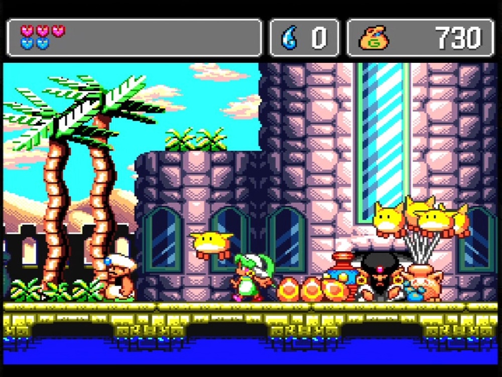 monster world IV genesis megadrive action plate forme retrobox batocera - Monster world IV - Megadrive