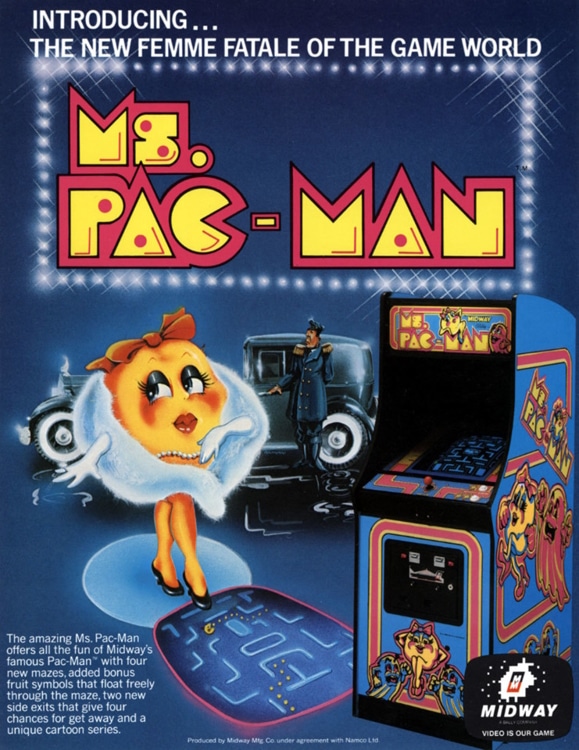 ms pac man arcade batocera retrobox action - Ms Pac man - Arcade