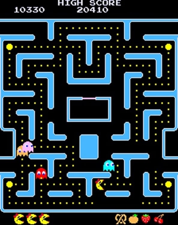 ms pac man batocera arcade retrobox - Ms Pac man - Arcade