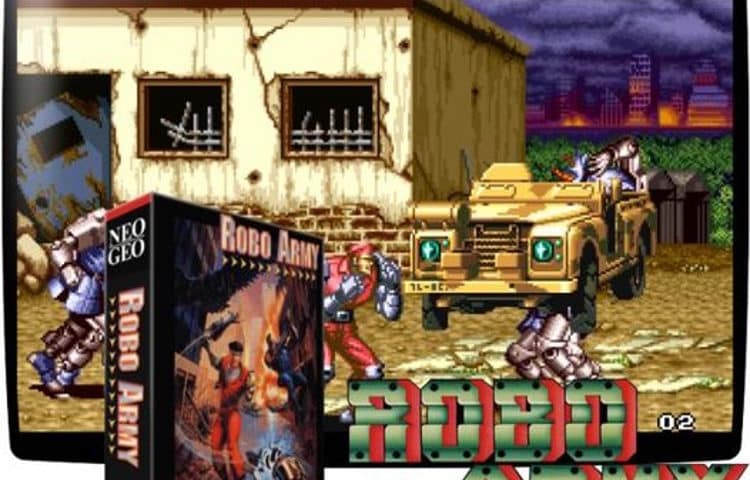 neogeo retrobox robo army batocera beat them all 750x480 - Robo army - Neogeo