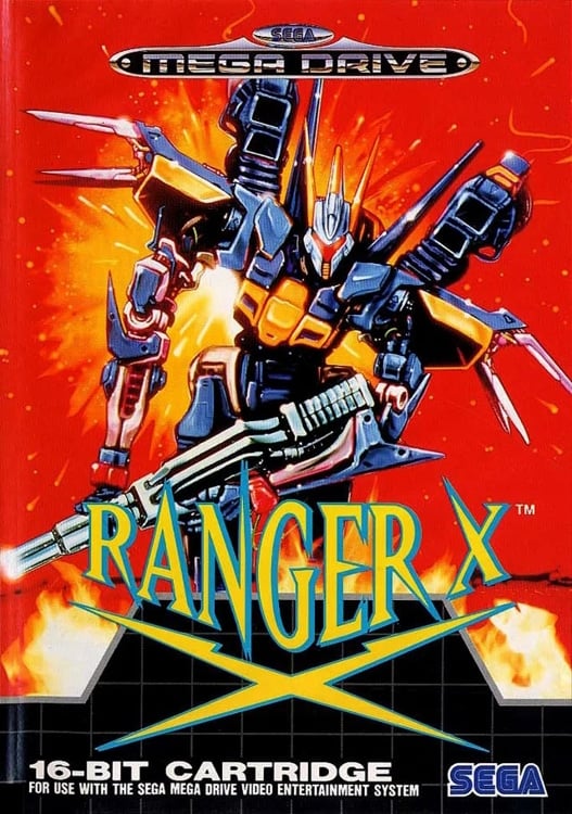 ranger x megadrive genesis run and gun batocera retrobox - Ranger X - Megadrive