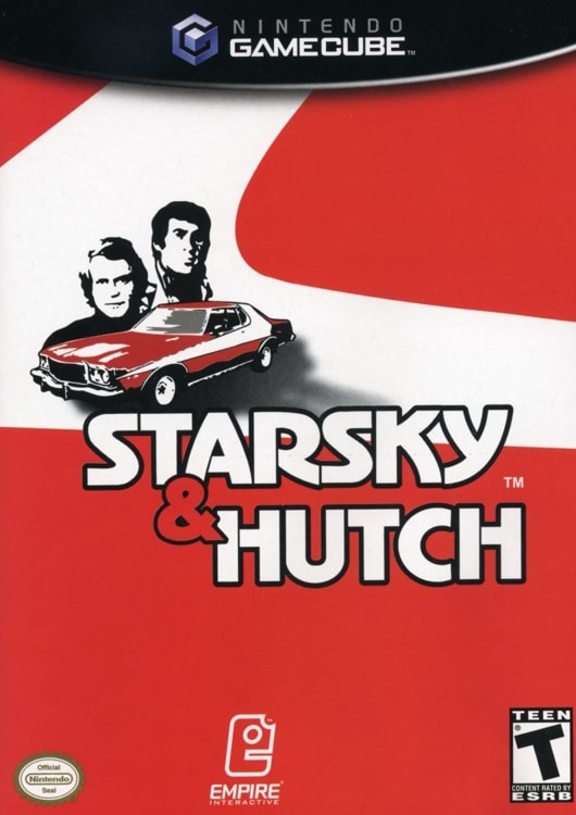 starsky and hutch gamecube ngc batocera retrobox course aventure - Starsky et Hutch - Gamecube