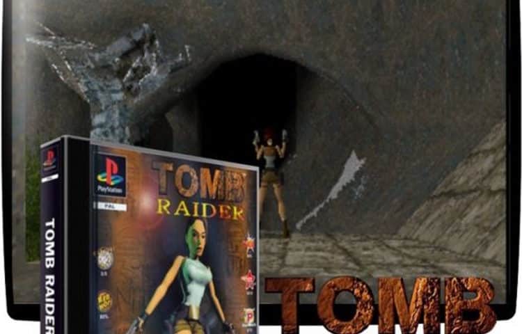 tomb raider lara croft retrobox ps1 playstation action 3d 750x480 - Tomb raider - Playstation