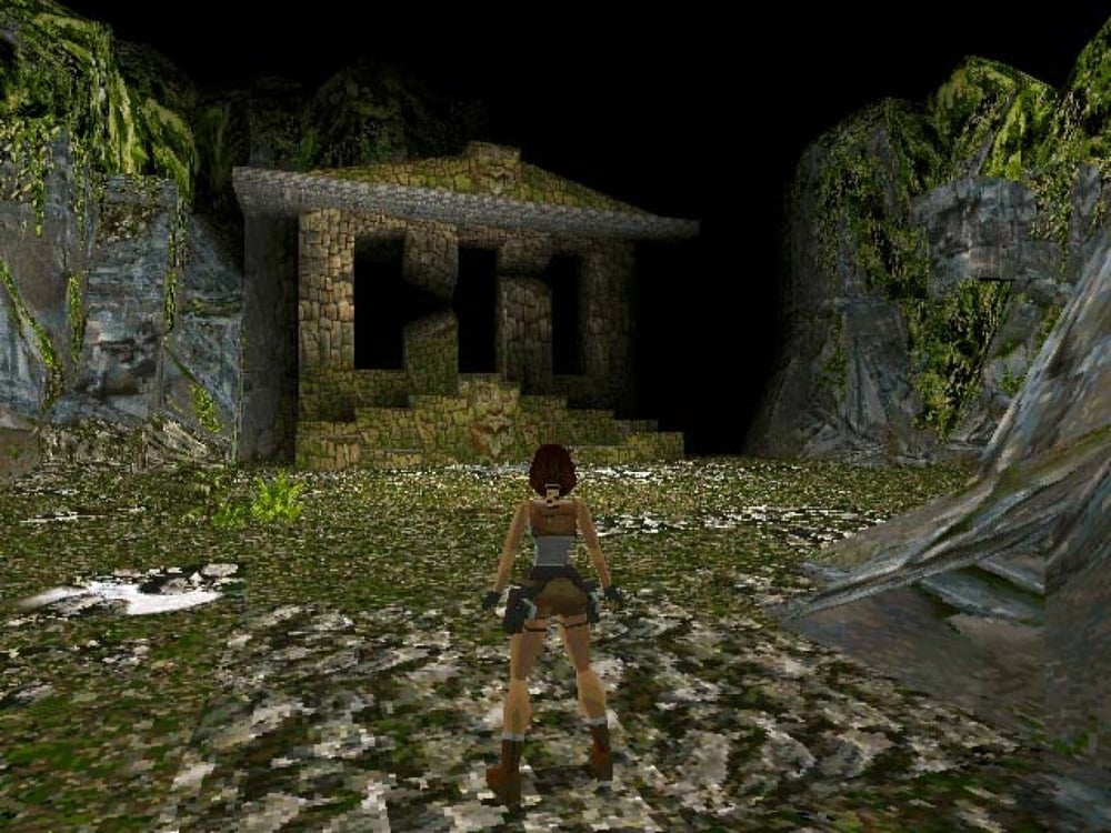 tomb raider playstation ps1 action batocera retrobox - Tomb raider - Playstation