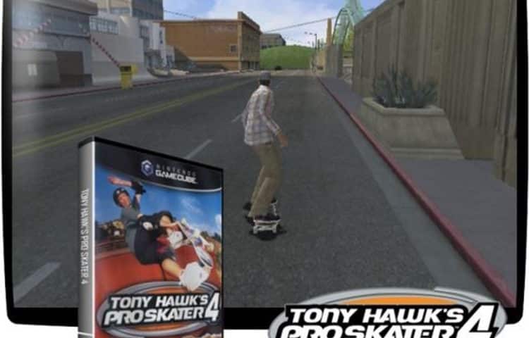 tony hawks pro skater 4 ngc gamecube retrobox batocera 750x480 - Tony hawk's pro skater 4 - Gamecube