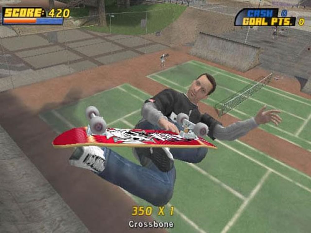 tony hawks pro skater 4 ngc gamecube sport retrobox batocera - Tony hawk's pro skater 4 - Gamecube