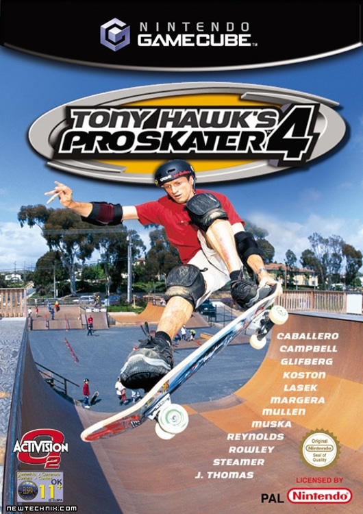 tony hawks pro skater 4 ngc sports gamecube batocera retrobox - Tony hawk's pro skater 4 - Gamecube