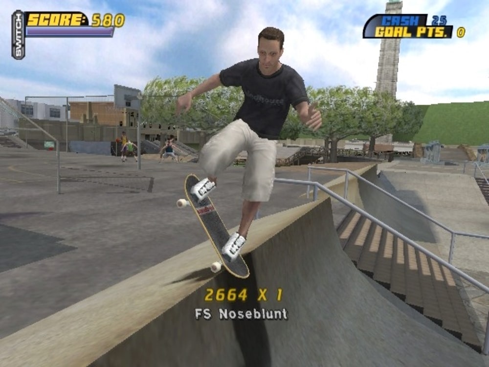 tony hawks pro skater 4 thps4 ngc gamecube batocera retrobox sports - Tony hawk's pro skater 4 - Gamecube