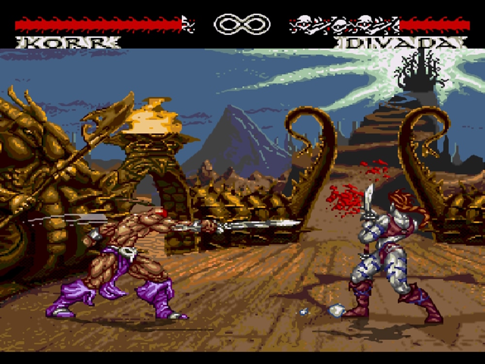 weaponlord retrobox batocera versus fighting snes super nintendo - Weaponlord - Super Nintendo