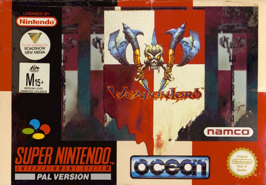 weaponlord snes super nintendo combat versus retrobox batocera - Weaponlord - Super Nintendo