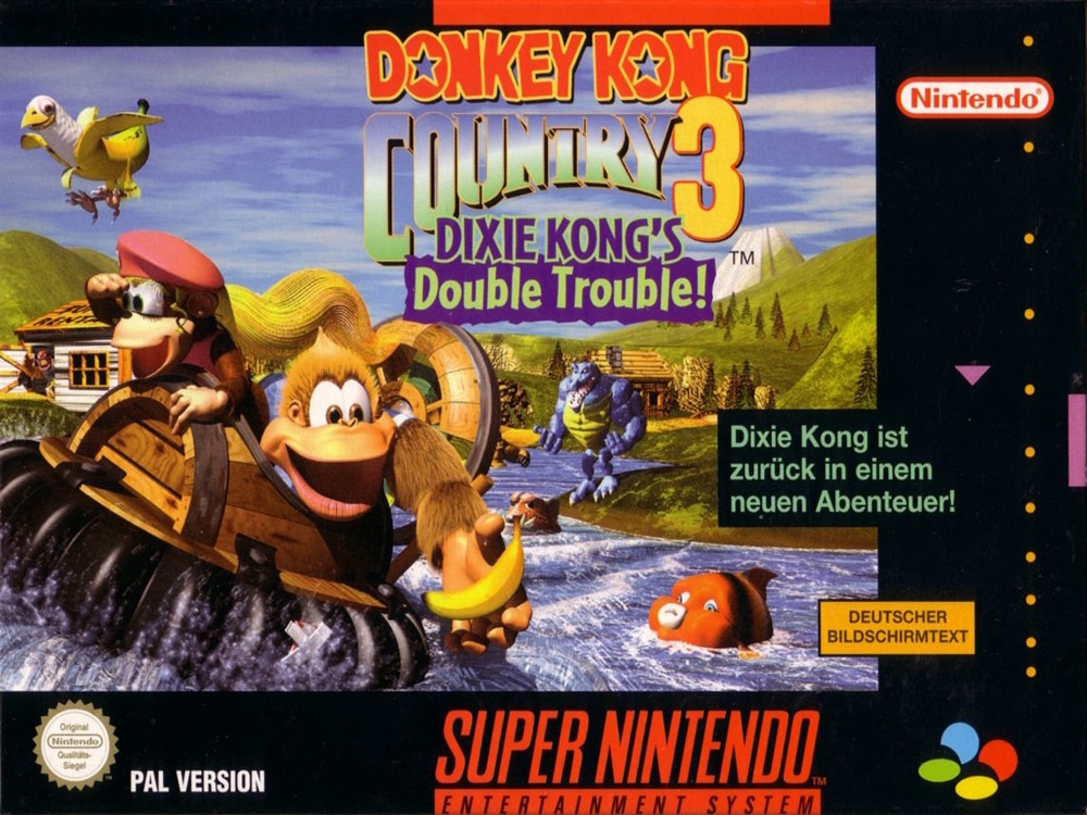 DK3 donkey kong country 3 snes plate forme nintendo retrobox batocera - Donkey kong country 3 - Snes