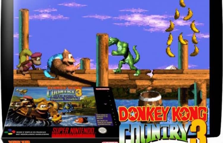 Donkey kong country 3 dk3 dixie snes nintendo super nes plate forme batocera retrobox 750x480 - Donkey kong country 3 - Snes