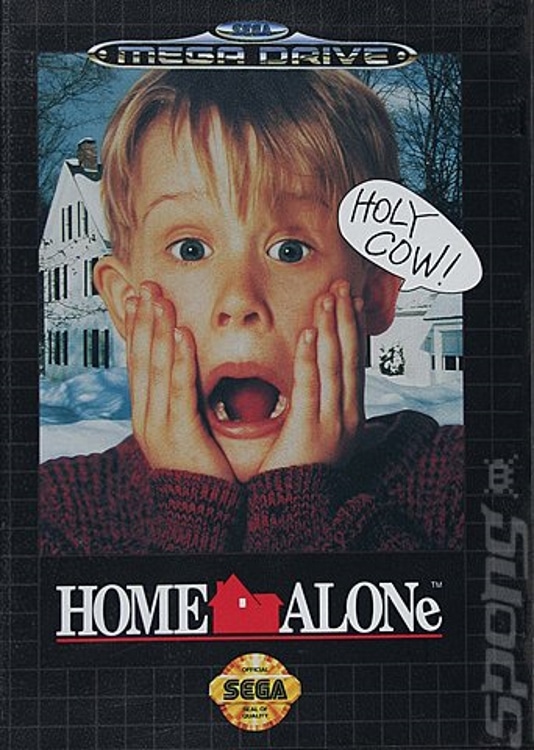 Home Alone Sega Megadrive plate forme action genesis md retrobox batocera - Home alone - Megadrive