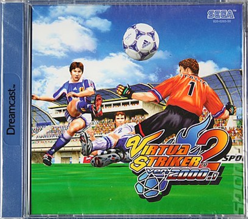 Virtua Striker 2 Dreamcast DC sport foot batocera retrobox - Virtua striker 2 - Dreamcast