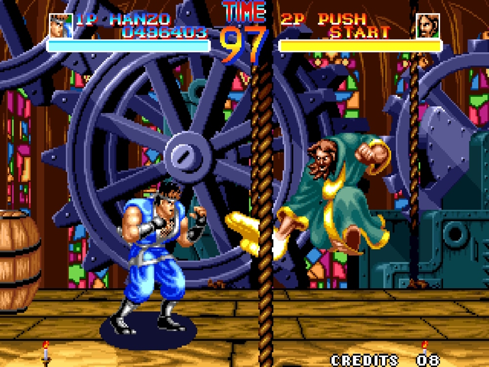 World Heroes neogeo versus fighting retrobox batocera - World heroes - Neo geo