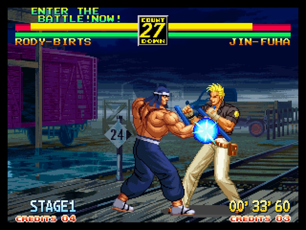 art of fighting 3 neo geo versus fighting retrobox batocera - Art of fighting 3 - Neo geo