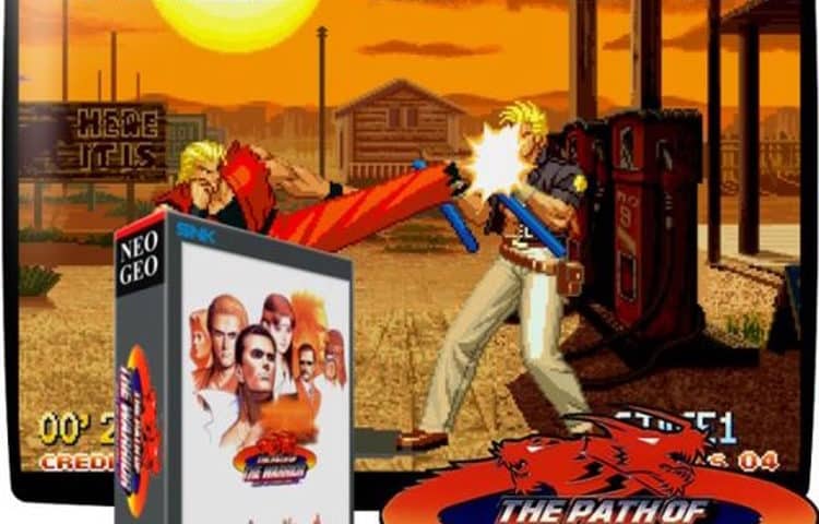 art of fighting 3 neogeo versus fighting retrobox batocera 750x480 - Art of fighting 3 - Neo geo