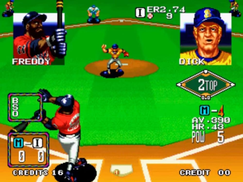 baseball stars 2 batocera retrobox sport neogeo - Baseball stars 2 - Neo geo